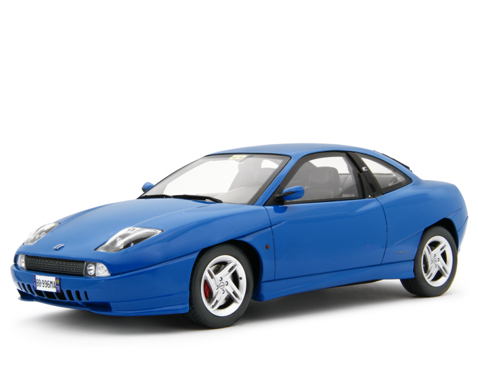 Fiat Coupé 2.0 20v Turbo Plus 1999 Blu Sprint 1:18 - 91314
