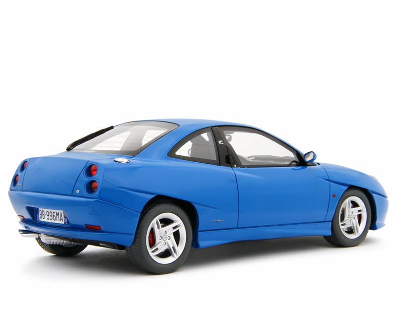 Fiat Coupé 2.0 20v Turbo Plus 1999 Blu Sprint 1:18 - 91315