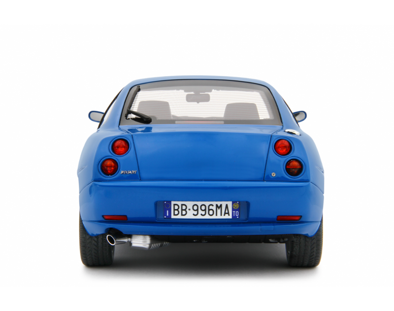 Fiat Coupé 2.0 20v Turbo Plus 1999 Blu Sprint 1:18 - 91317