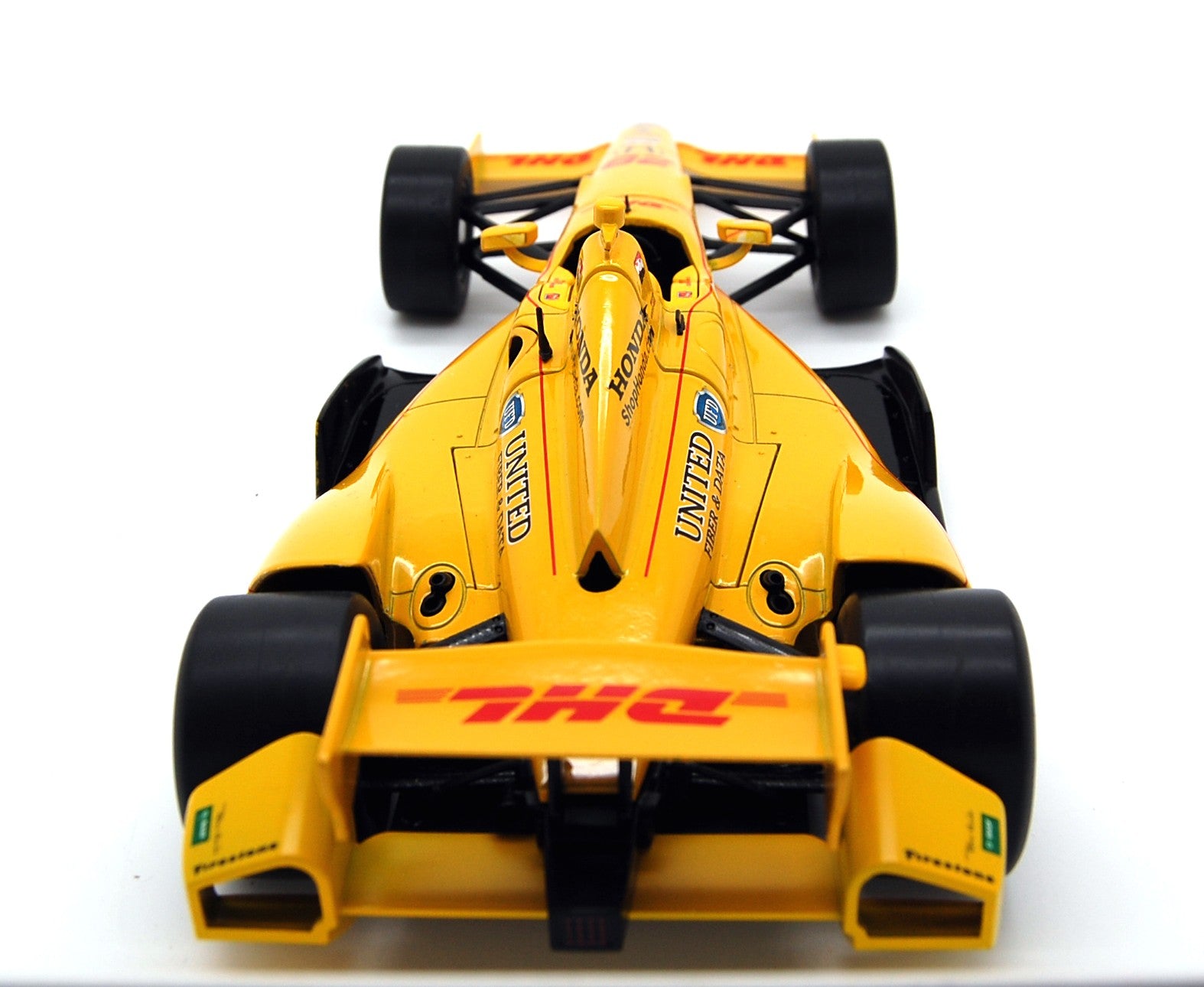 Andretti Motorsport Dhl 2011 Indycar 28 Ryan Hunter-Reay 1:18 - 9132