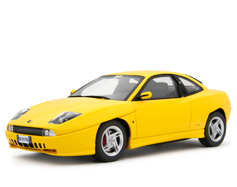 Fiat Coupé 2.0 20v Turbo Plus 1999 Giallo Ginestra 1:18 - 91325