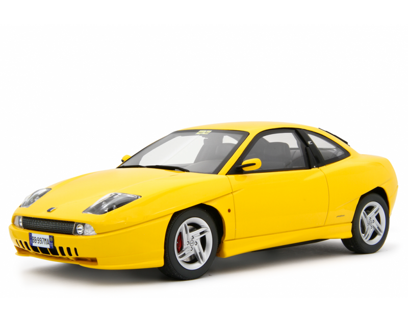 Fiat Coupé 2.0 20v Turbo Plus 1999 Giallo Ginestra 1:18 - 91325