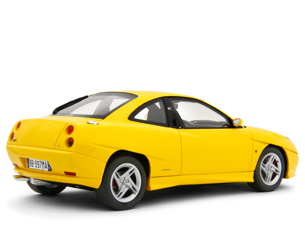 Fiat Coupé 2.0 20v Turbo Plus 1999 Giallo Ginestra 1:18 - 91326