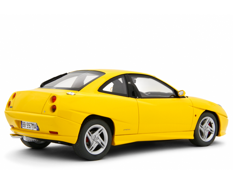 Fiat Coupé 2.0 20v Turbo Plus 1999 Giallo Ginestra 1:18 - 91326