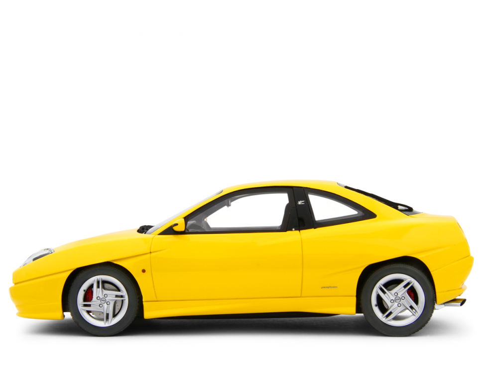 Fiat Coupé 2.0 20v Turbo Plus 1999 Giallo Ginestra 1:18 - 91327