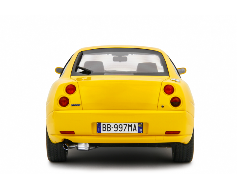 Fiat Coupé 2.0 20v Turbo Plus 1999 Giallo Ginestra 1:18 - 91328