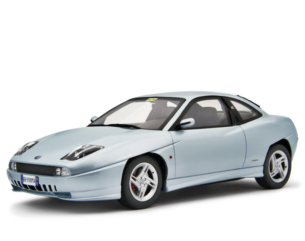 Fiat Coupé 2.0 20v Turbo Plus 1999 Grigio Moon 1:18 - 91336