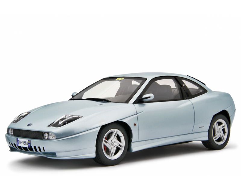 Fiat Coupé 2.0 20v Turbo Plus 1999 Grigio Moon 1:18 - 91336
