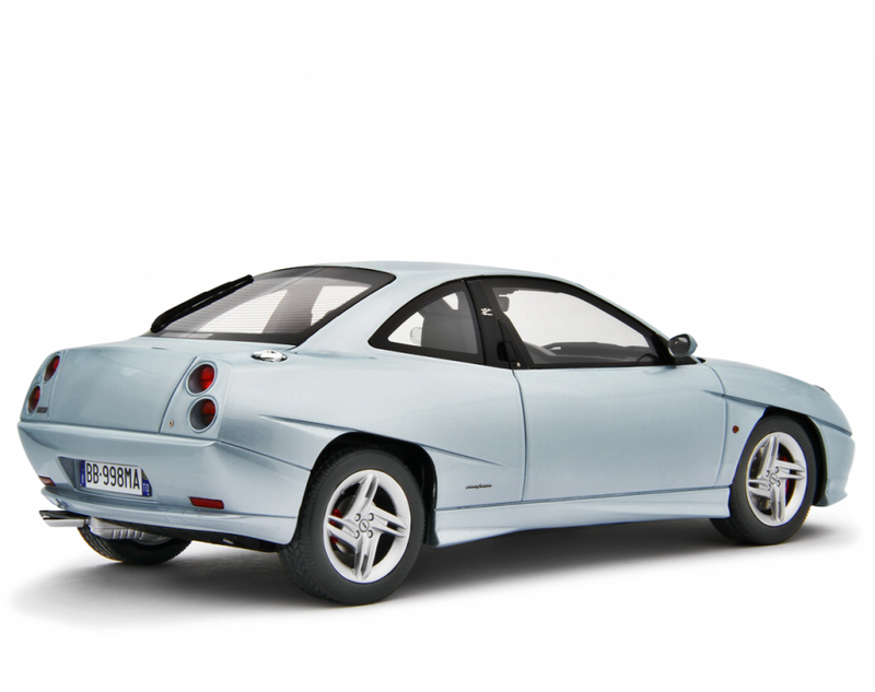 Fiat Coupé 2.0 20v Turbo Plus 1999 Grigio Moon 1:18 - 91337