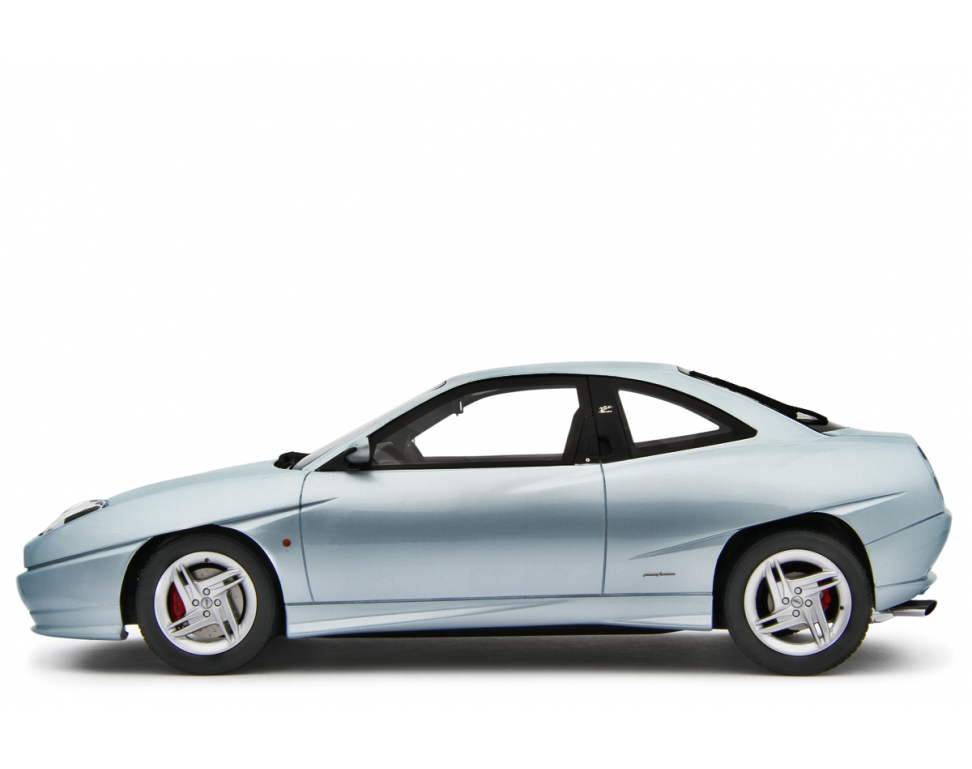 Fiat Coupé 2.0 20v Turbo Plus 1999 Grigio Moon 1:18 - 91338