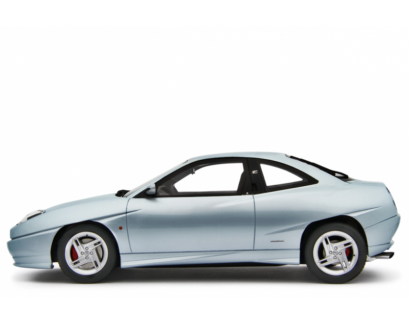 Fiat Coupé 2.0 20v Turbo Plus 1999 Grigio Moon 1:18 - 91338