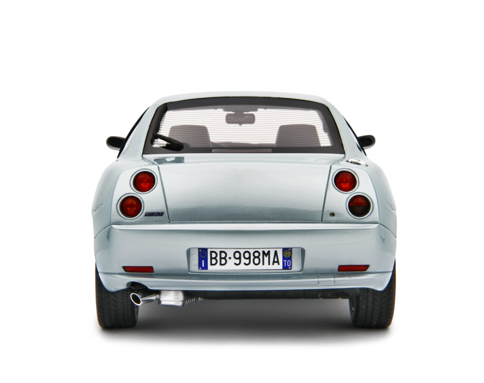 Fiat Coupé 2.0 20v Turbo Plus 1999 Grigio Moon 1:18 - 91339