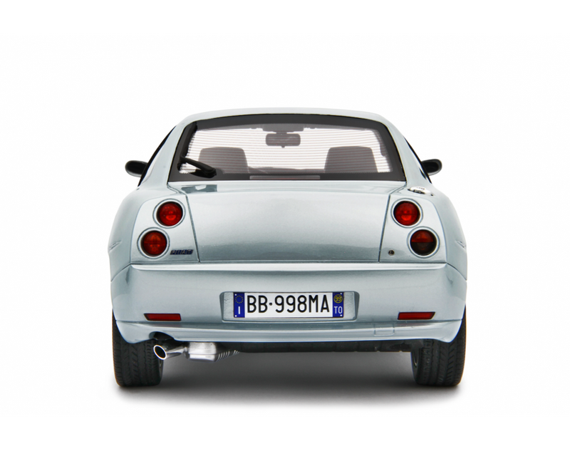 Fiat Coupé 2.0 20v Turbo Plus 1999 Grigio Moon 1:18 - 91339