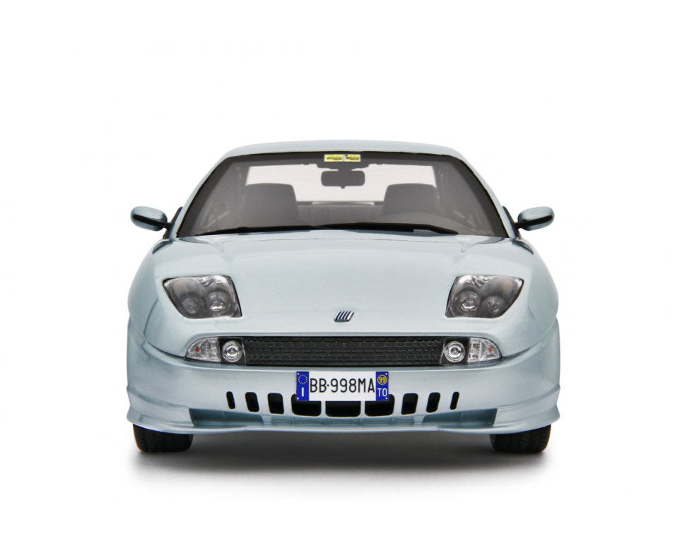 Fiat Coupé 2.0 20v Turbo Plus 1999 Grigio Moon 1:18 - 91340