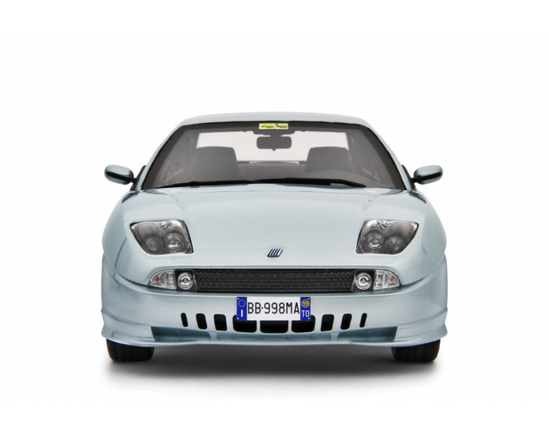 Fiat Coupé 2.0 20v Turbo Plus 1999 Grigio Moon 1:18 - 91340