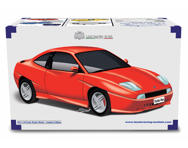 Fiat Coupé 2.0 20v Turbo Plus 1999 Grigio Moon 1:18 - 91345