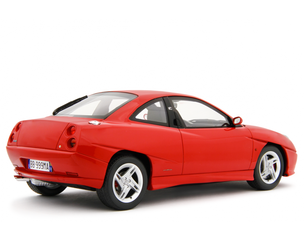 Fiat Coupé 2.0 20v Turbo Plus 1999 Rosso Speed 1:18 - 91349
