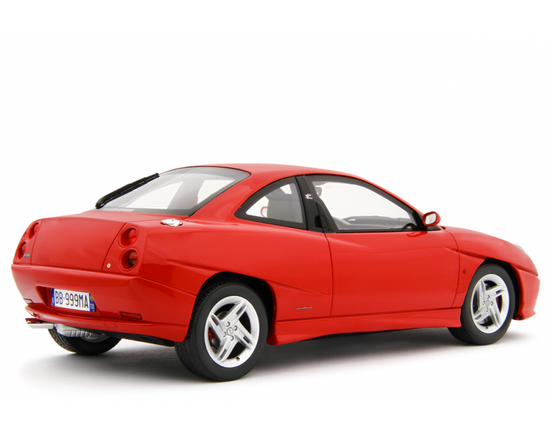 Fiat Coupé 2.0 20v Turbo Plus 1999 Rosso Speed 1:18 - 91349