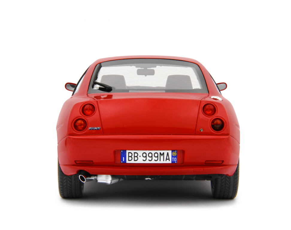 Fiat Coupé 2.0 20v Turbo Plus 1999 Rosso Speed 1:18 - 91351