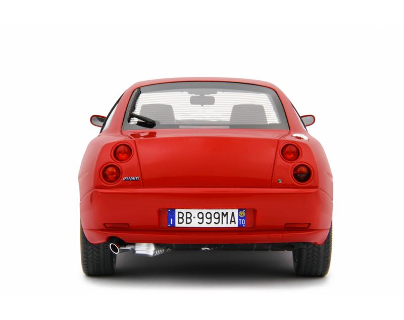 Fiat Coupé 2.0 20v Turbo Plus 1999 Rosso Speed 1:18 - 91351