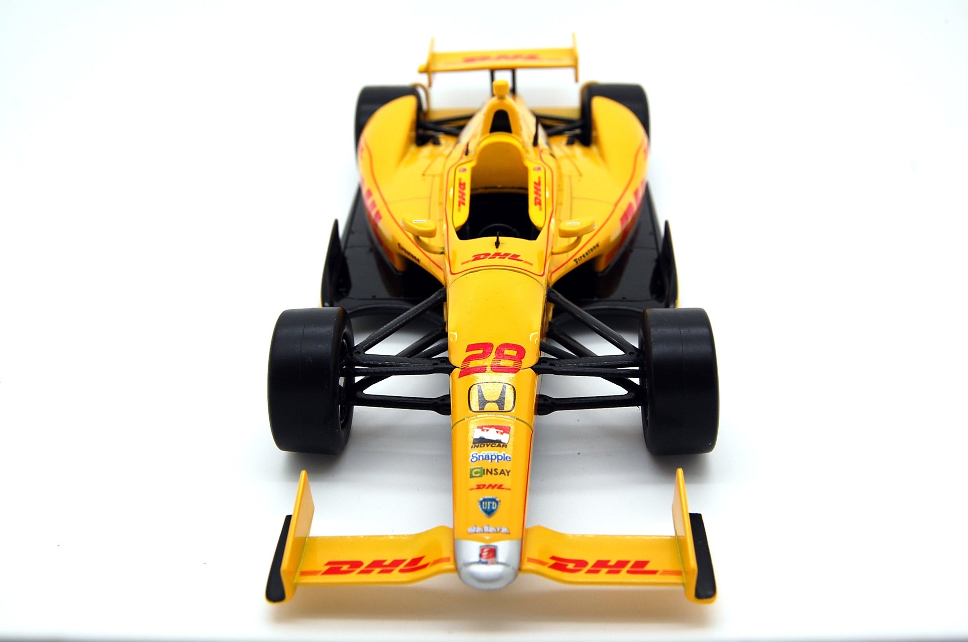 Andretti Motorsport Dhl 2011 Indycar 28 Ryan Hunter-Reay 1:18 - 9136