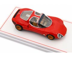 Alfa Romeo 33 Coupè Stradale 1967 Museum Version Rosso 1:43 - 91363