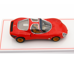 Alfa Romeo 33 Coupè Stradale 1967 Museum Version Rosso 1:43 - 91364
