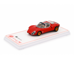 Alfa Romeo 33 Coupè Stradale 1967 Museum Version Rosso 1:43 - 91365