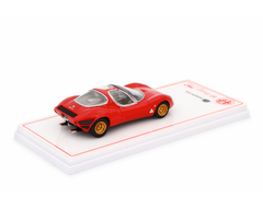 Alfa Romeo 33 Coupè Stradale 1967 Museum Version Rosso 1:43 - 91366