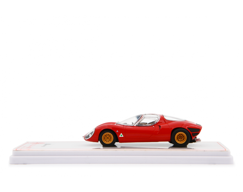 Alfa Romeo 33 Coupè Stradale 1967 Museum Version Rosso 1:43 - 91367