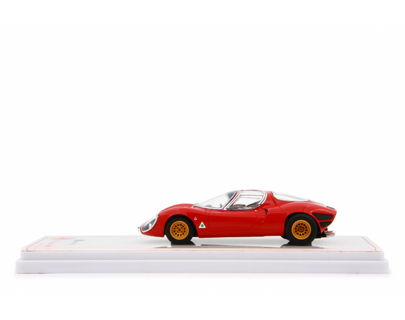 Alfa Romeo 33 Coupè Stradale 1967 Museum Version Rosso 1:43 - 91367
