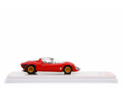 Alfa Romeo 33 Coupè Stradale 1967 Museum Version Rosso 1:43 - 91368