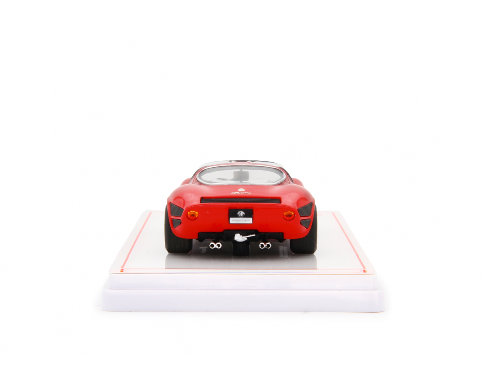 Alfa Romeo 33 Coupè Stradale 1967 Museum Version Rosso 1:43 - 91369