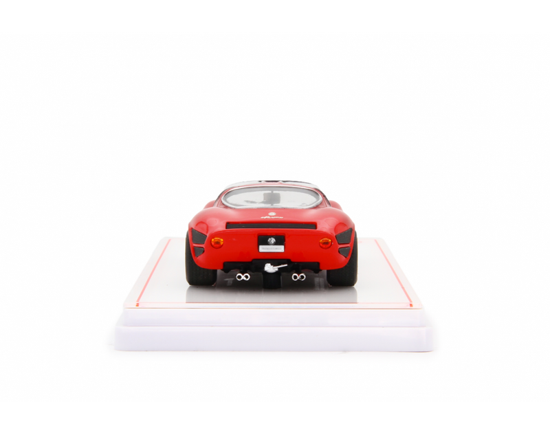 Alfa Romeo 33 Coupè Stradale 1967 Museum Version Rosso 1:43 - 91369