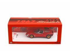 Alfa Romeo 33 Coupè Stradale 1967 Museum Version Rosso 1:43 - 91370