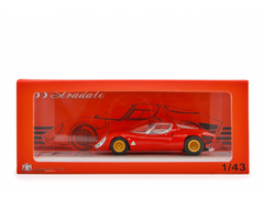Alfa Romeo 33 Coupè Stradale 1967 Museum Version Rosso 1:43 - 91372