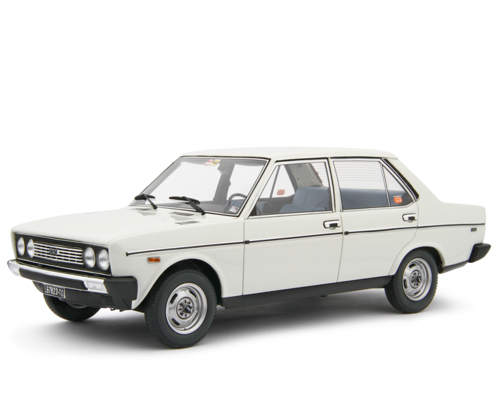 Fiat 131 1600 Mirafiori Special 1974 Bianco 1:18 - 91373