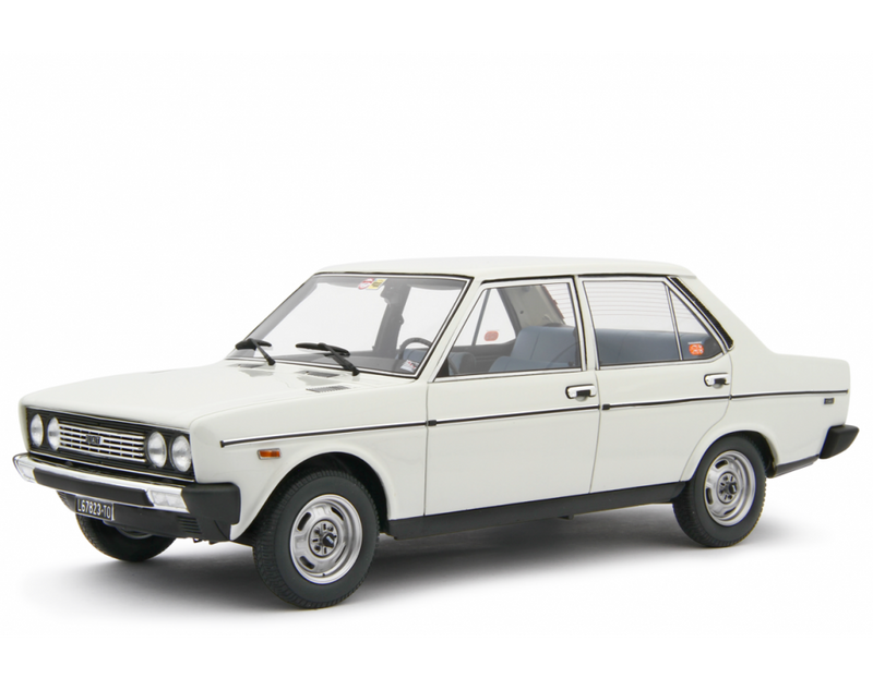 Fiat 131 1600 Mirafiori Special 1974 Bianco 1:18 - 91373