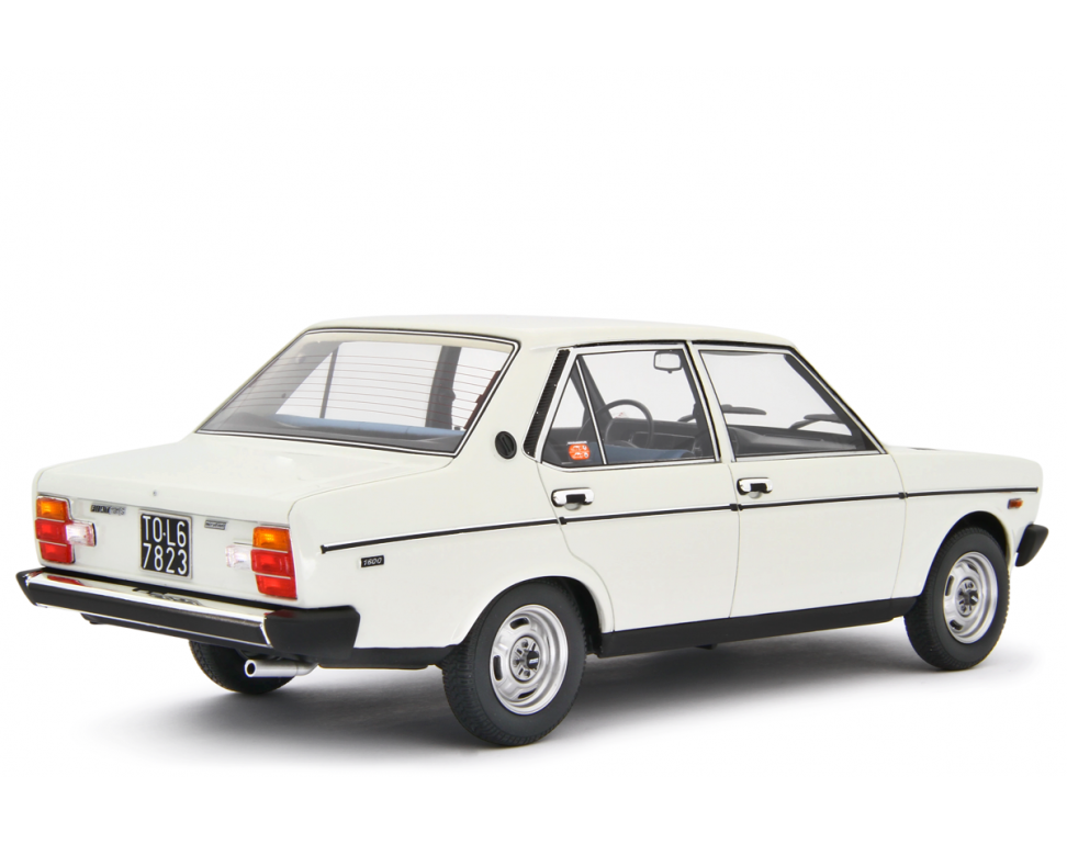 Fiat 131 1600 Mirafiori Special 1974 Bianco 1:18 - 91374