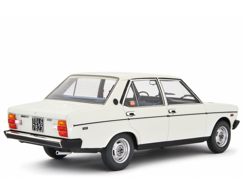 Fiat 131 1600 Mirafiori Special 1974 Bianco 1:18 - 91374