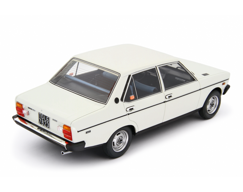 Fiat 131 1600 Mirafiori Special 1974 Bianco 1:18 - 91377