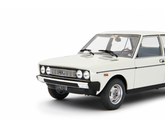 Fiat 131 1600 Mirafiori Special 1974 Bianco 1:18 - 91378