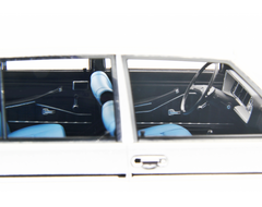 Fiat 131 1600 Mirafiori Special 1974 Bianco 1:18 - 91381