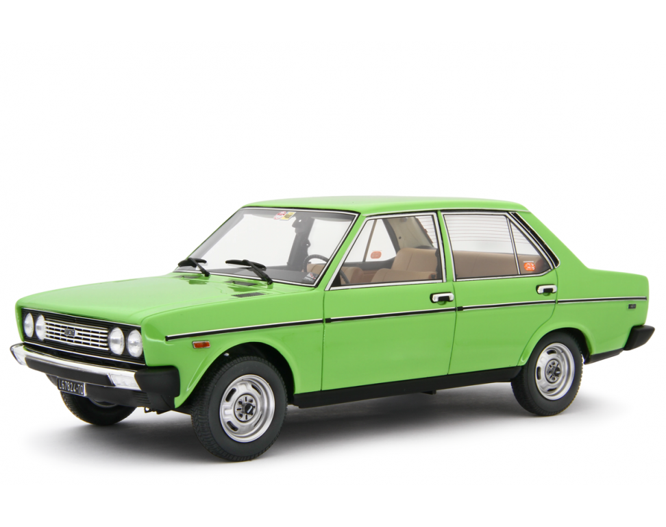 Fiat 131 1600 Mirafiori Special 1974 Verde 1:18 - 91387