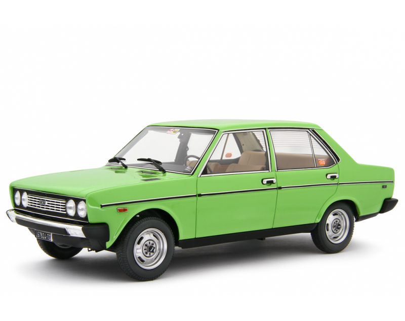Fiat 131 1600 Mirafiori Special 1974 Verde 1:18 - 91387