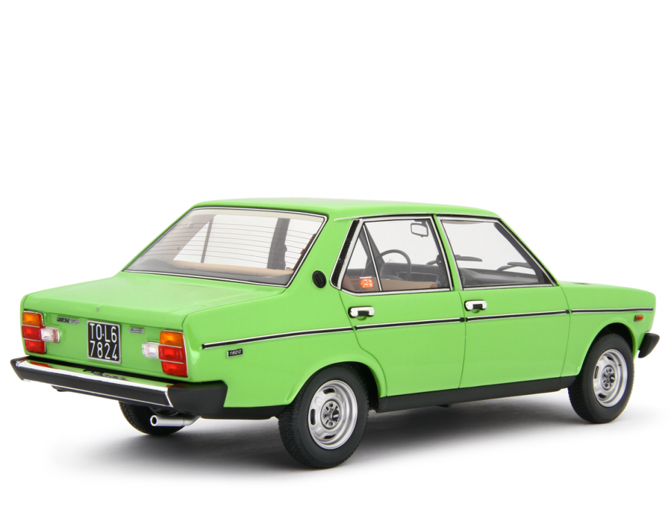 Fiat 131 1600 Mirafiori Special 1974 Verde 1:18 - 91388