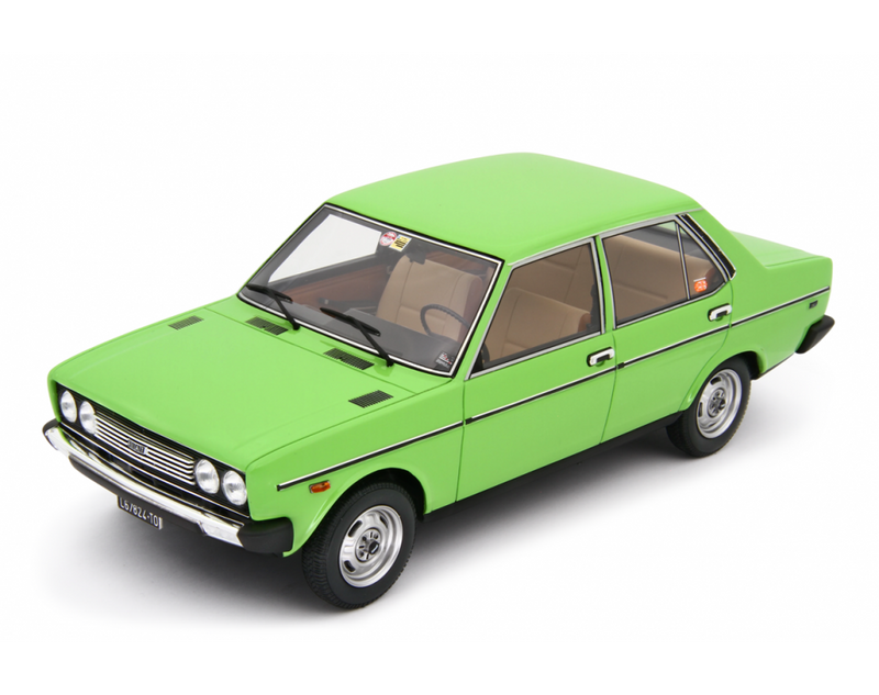 Fiat 131 1600 Mirafiori Special 1974 Verde 1:18 - 91390
