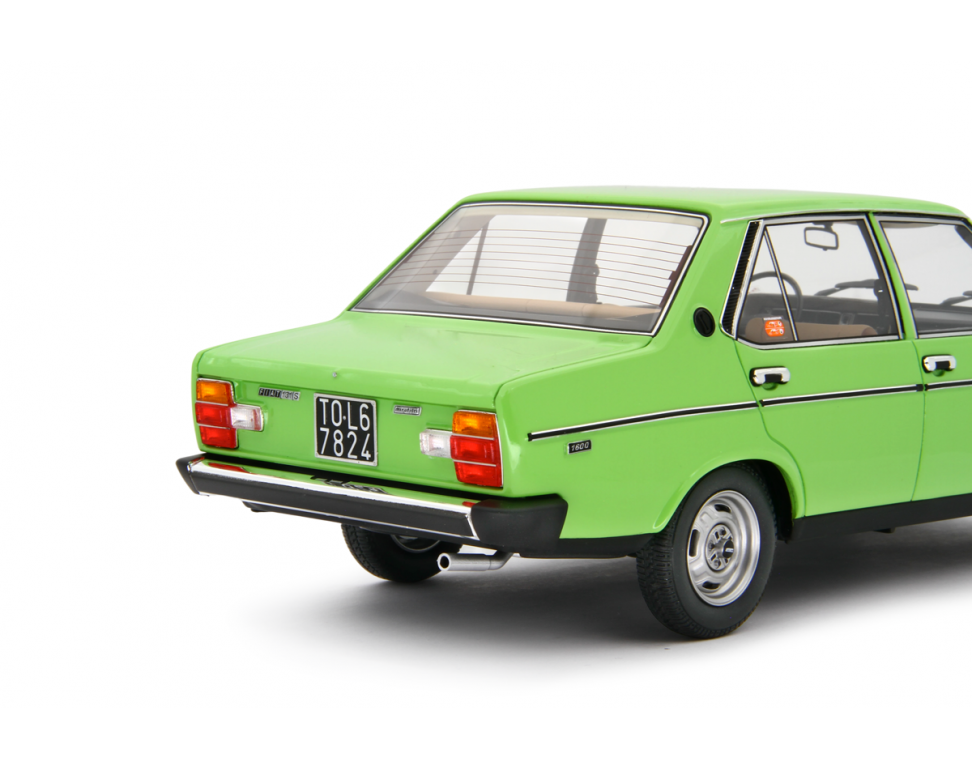 Fiat 131 1600 Mirafiori Special 1974 Verde 1:18 - 91393