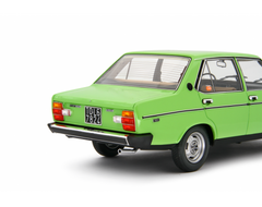Fiat 131 1600 Mirafiori Special 1974 Verde 1:18 - 91393