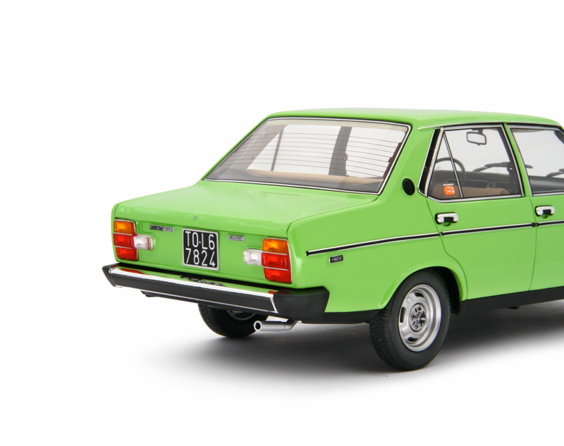 Fiat 131 1600 Mirafiori Special 1974 Verde 1:18 - 91393